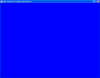 Bild von der Ausgabe des XNA-Programms unter Windows XP
